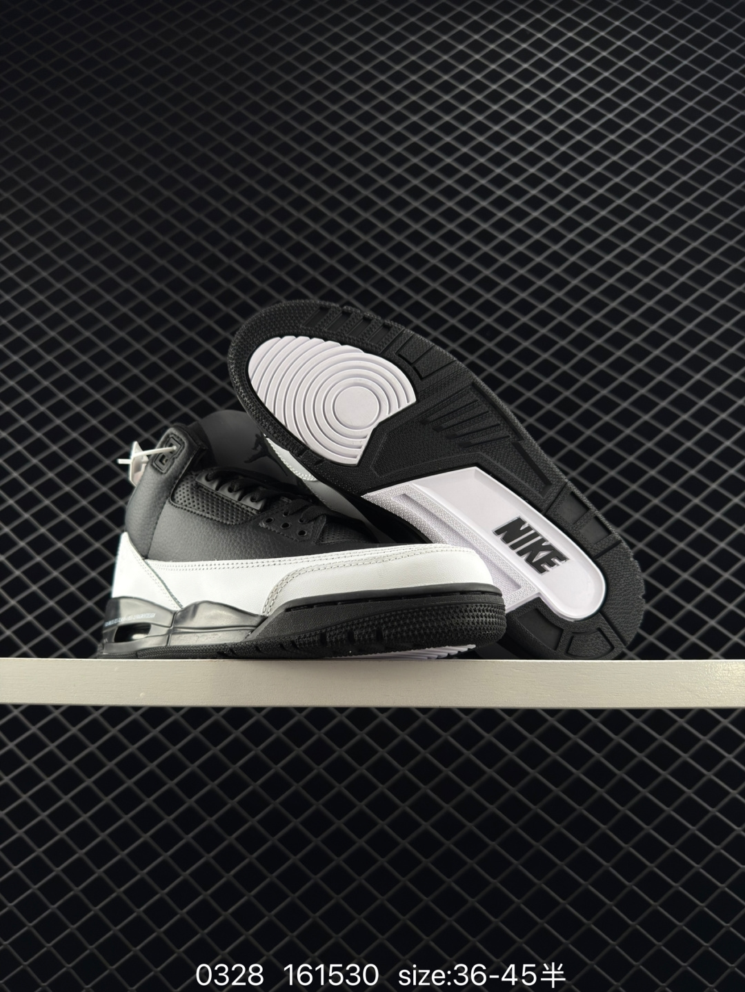 Fragment Design x Jordan Air Jordan 3 “Black/White”